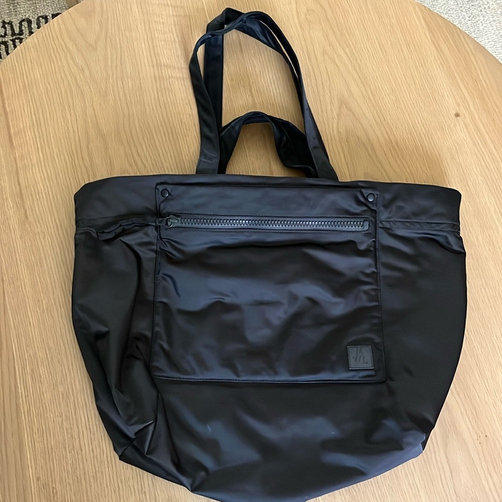 Madewell The (Re)sourced Black Tote Bag